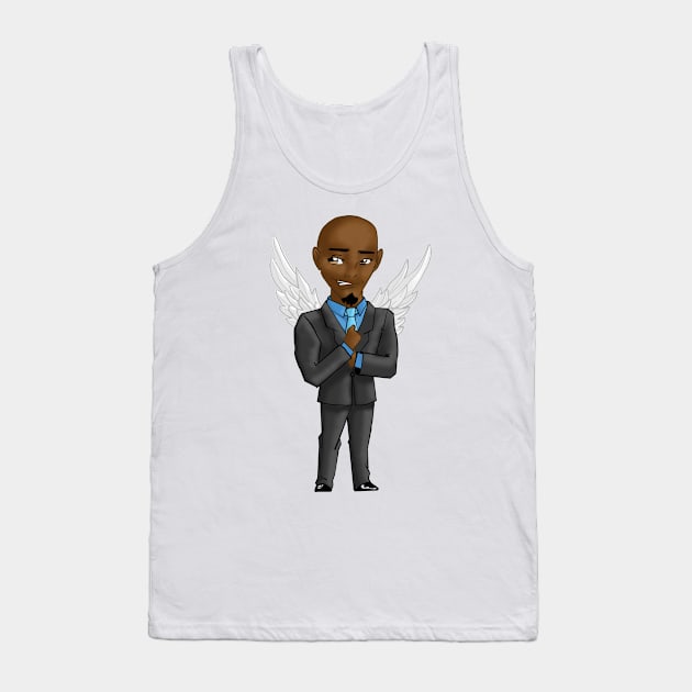 Grayson Alexander Johnson Tank Top by Storms Publishing